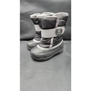 Kamik Snowybug kids boots, Size 6